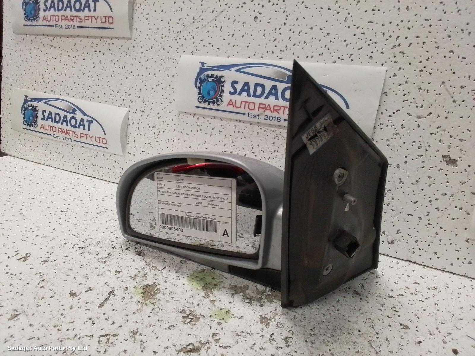 Hyundai Getz Left Door Mirror