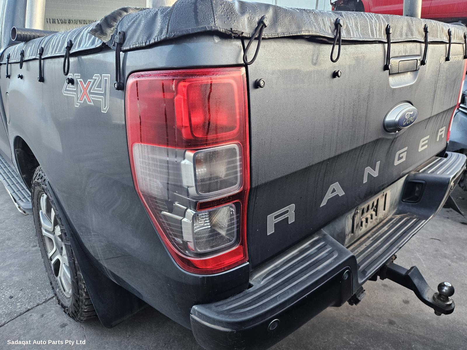 Ford Ranger Right Rear Door Window
