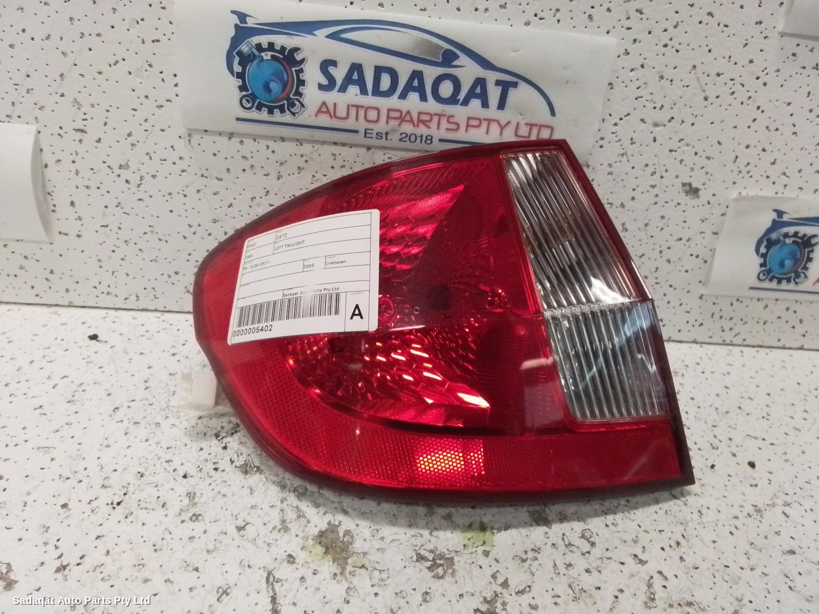 Hyundai Getz Left Taillight