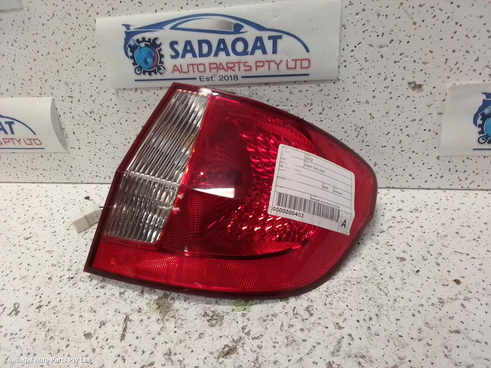 Hyundai Getz Right Taillight