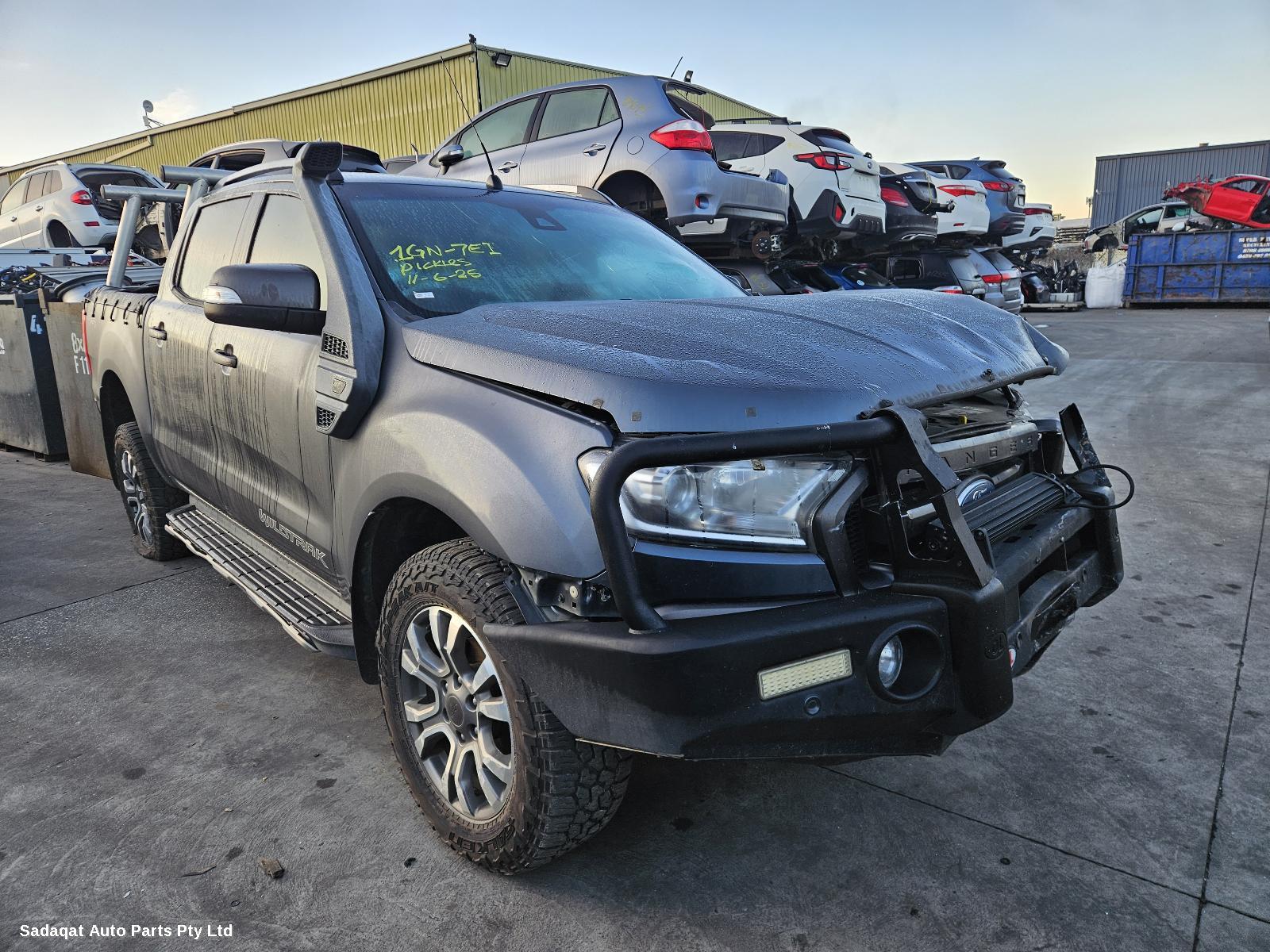 Ford Ranger Right Rear Door Window