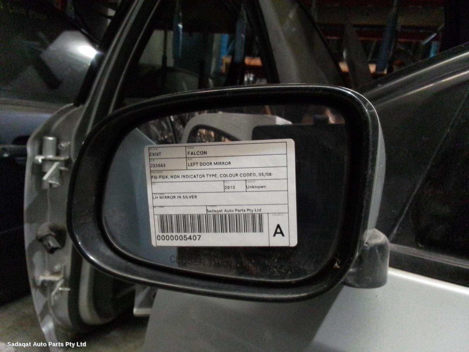 Ford Falcon Left Door Mirror