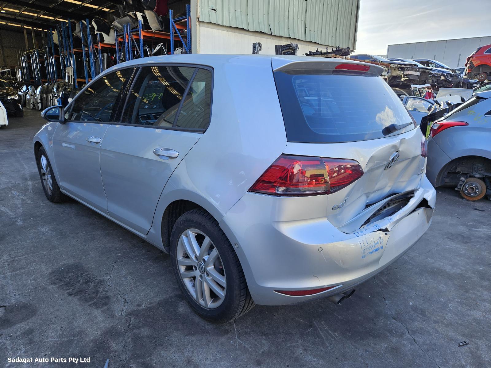 Volkswagen Golf Rear Garnish