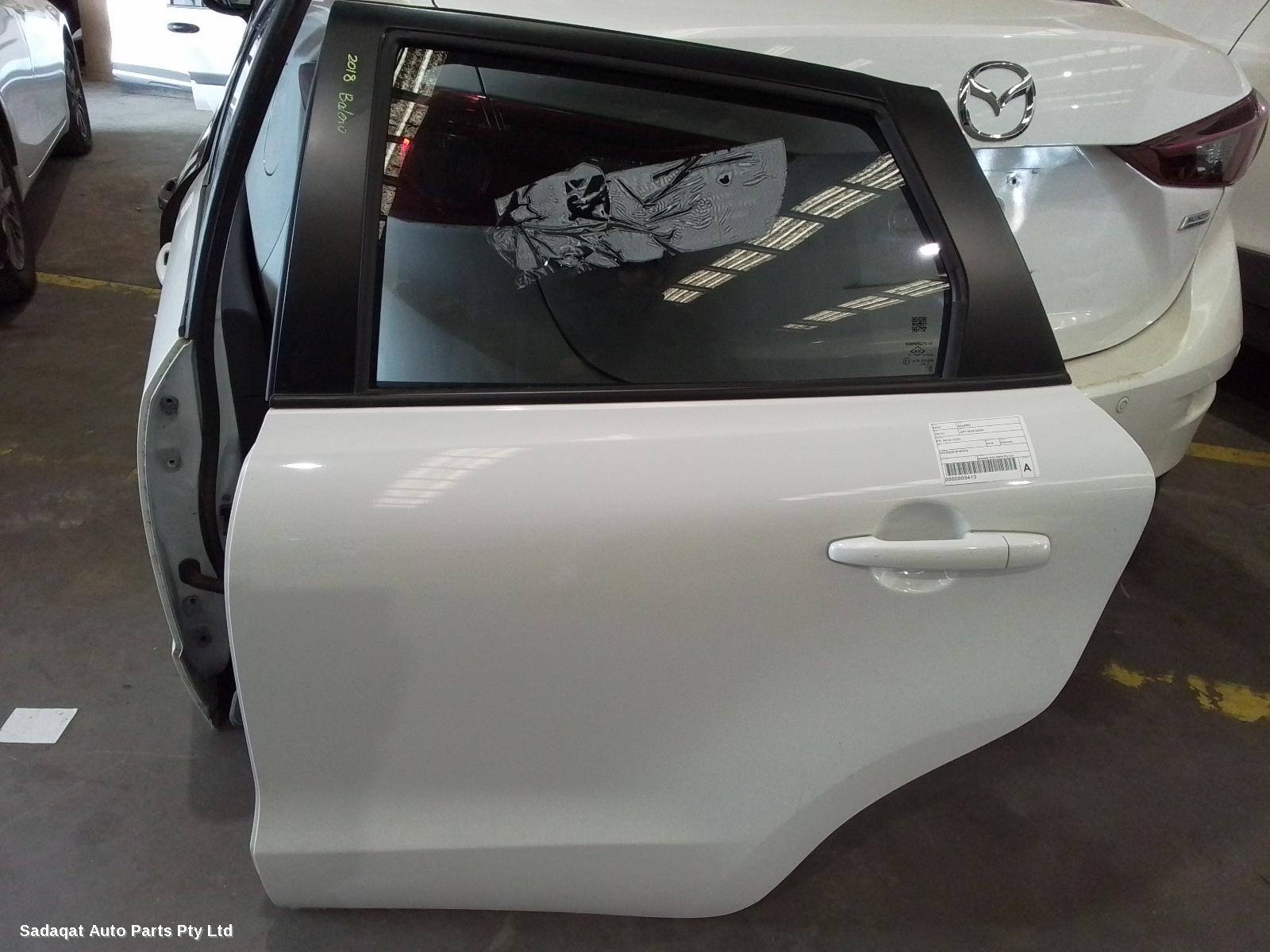 Suzuki Baleno Left Rear Door/sliding