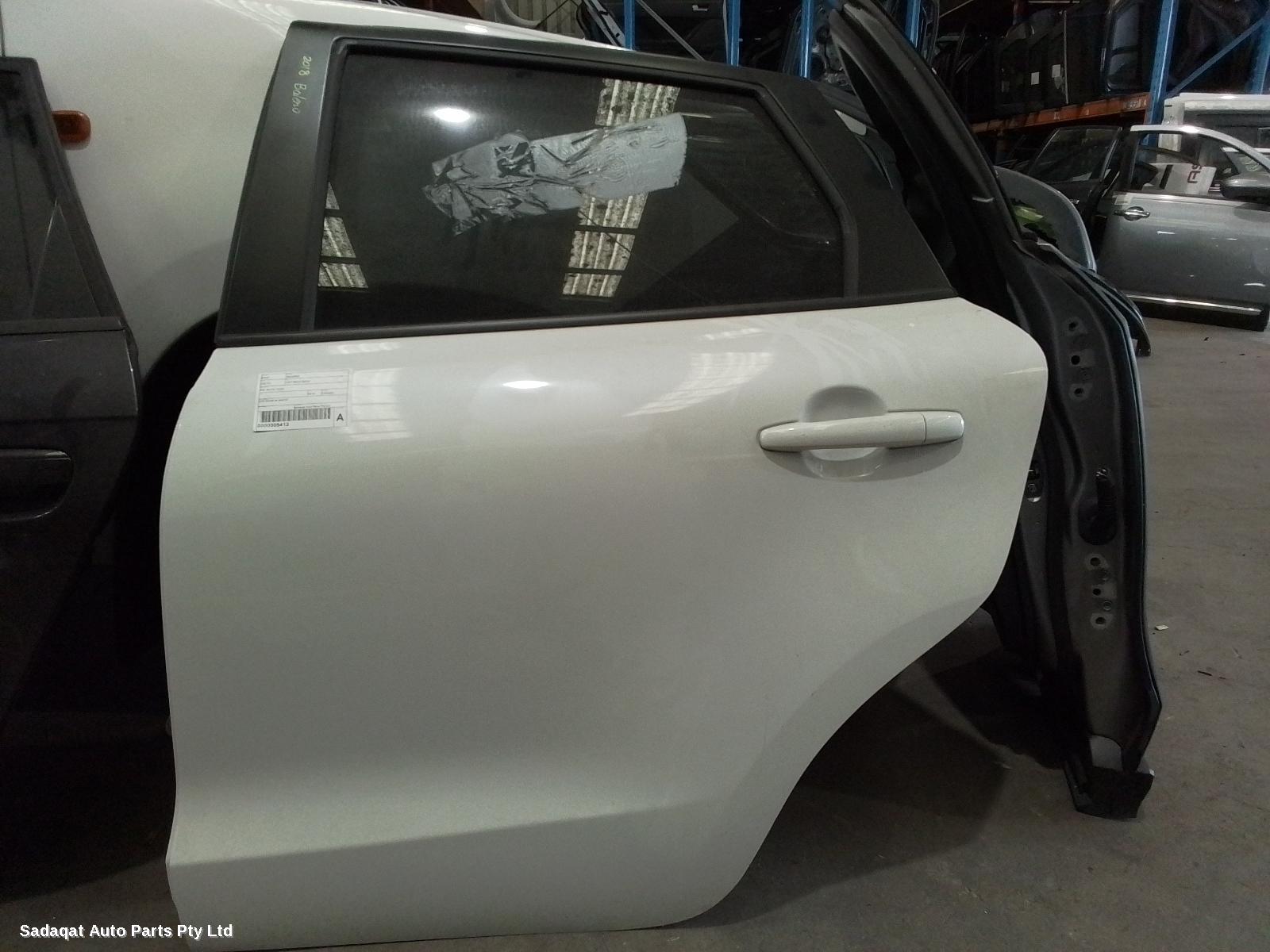 Suzuki Baleno Left Rear Door/sliding