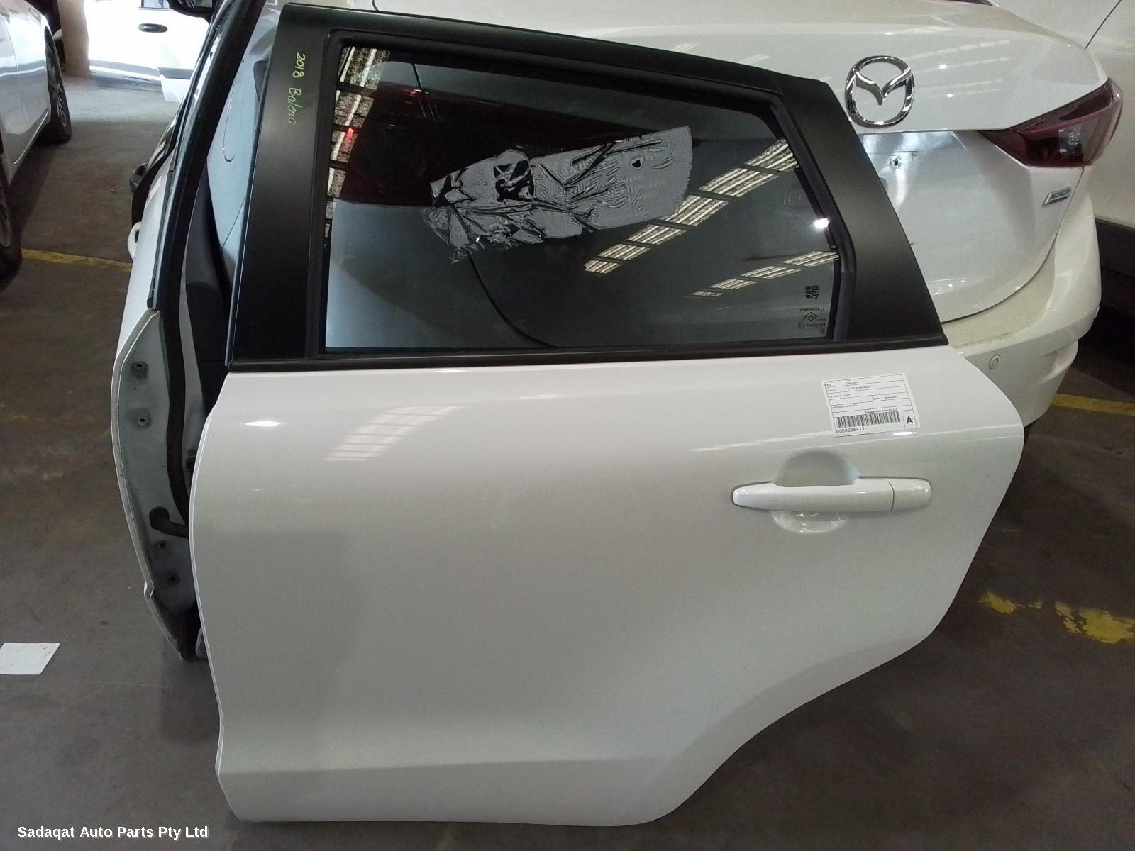 Suzuki Baleno Left Rear Door/sliding