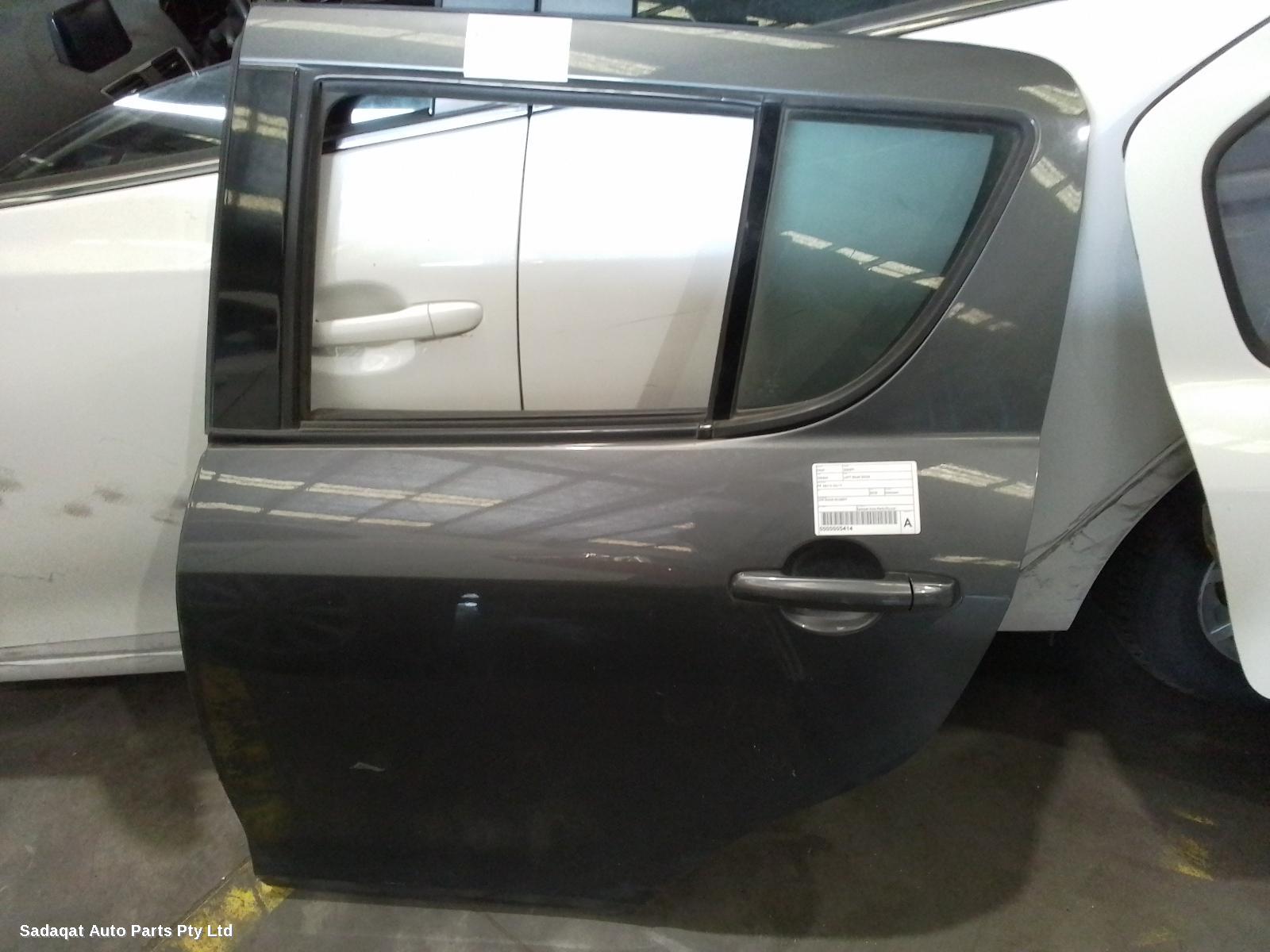 Suzuki Swift Left Rear Door/sliding
