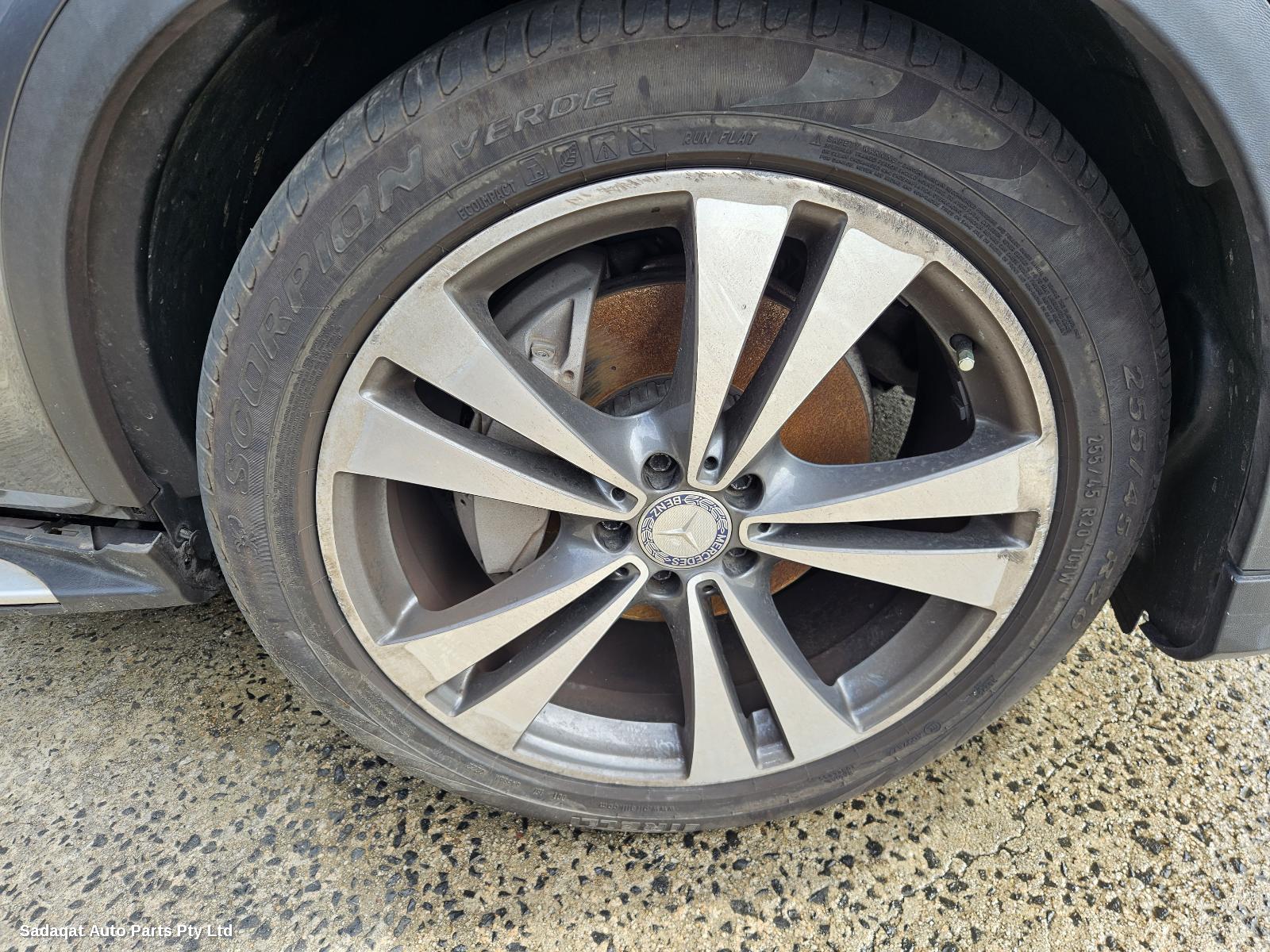 Mercedes Glc Class Right Front Door