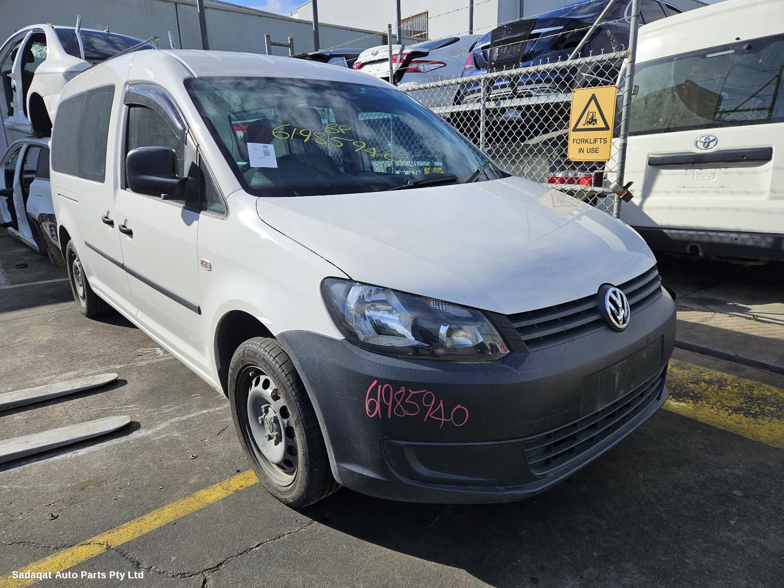 Volkswagen Caddy Radiator