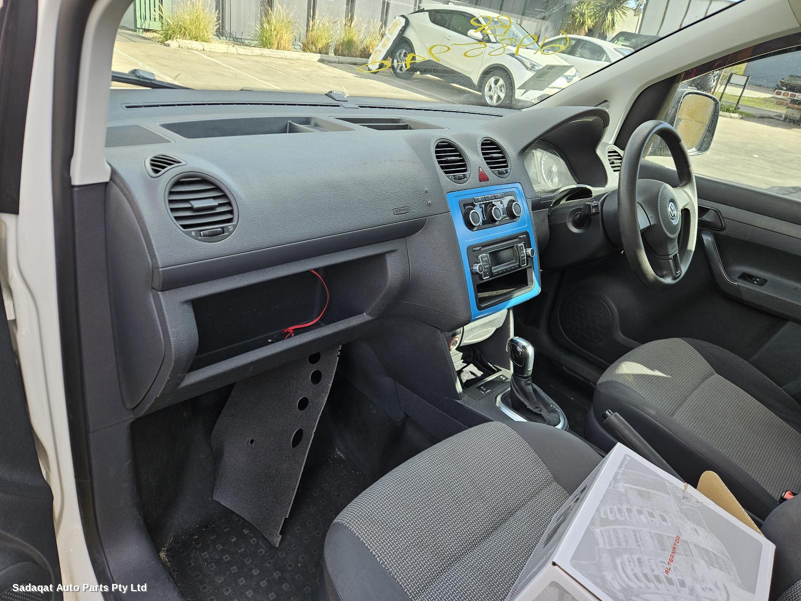 Volkswagen Caddy Hoodlining