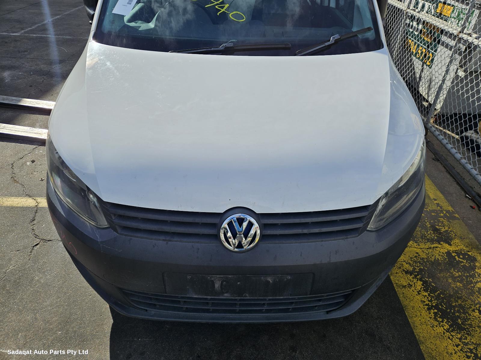 Volkswagen Caddy Hoodlining