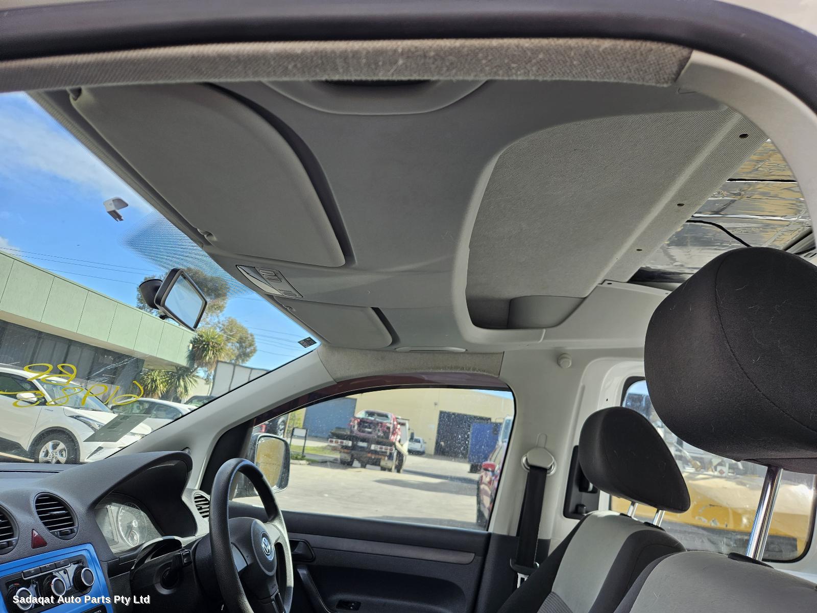 Volkswagen Caddy Hoodlining