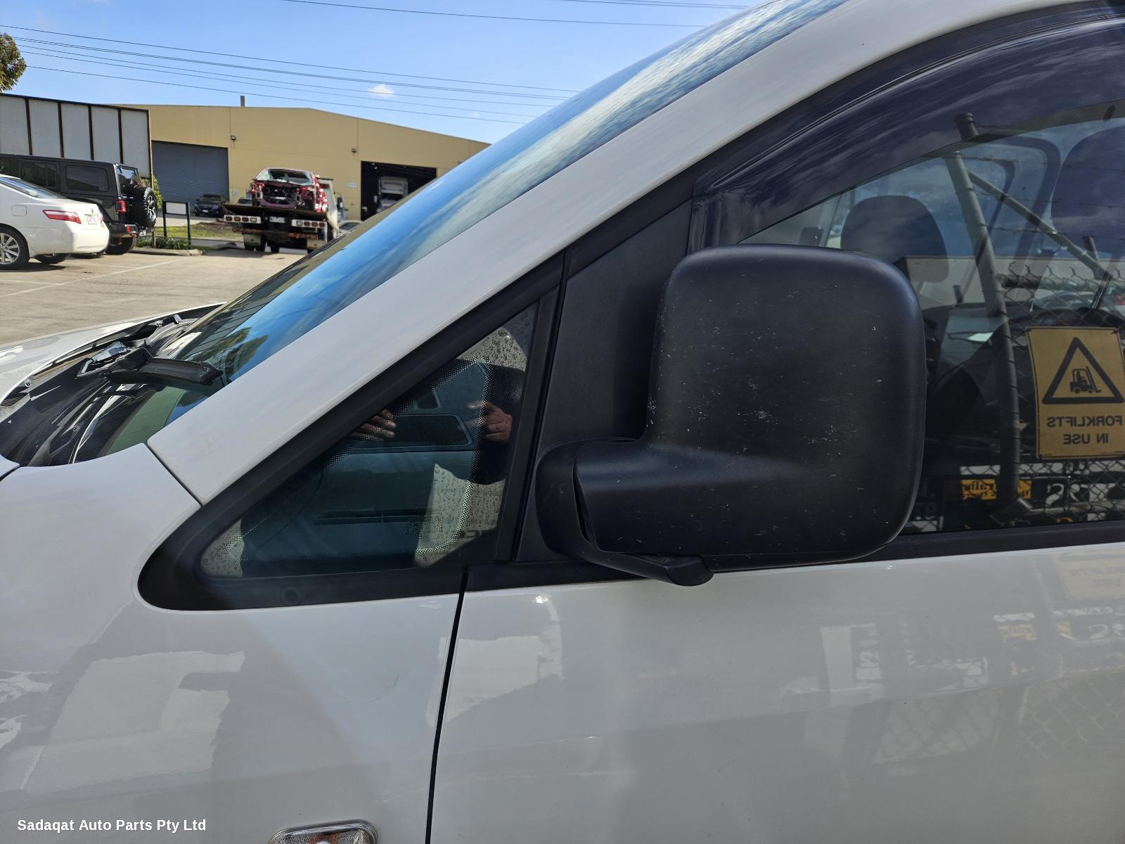 Volkswagen Caddy Hoodlining