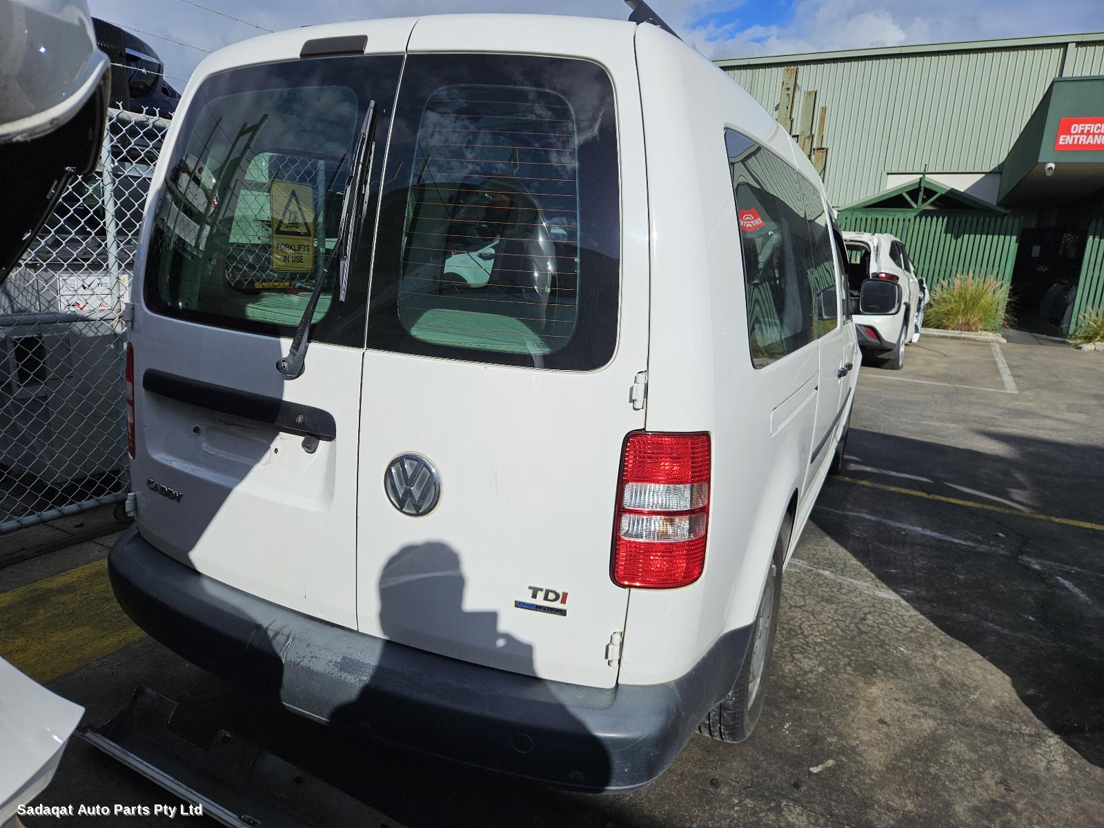 Volkswagen Caddy Hoodlining