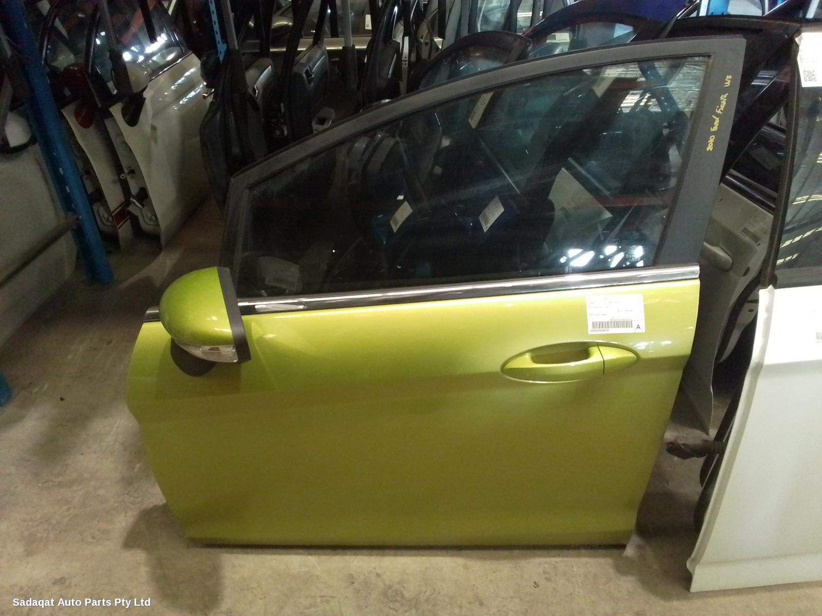 Ford Fiesta Left Front Door