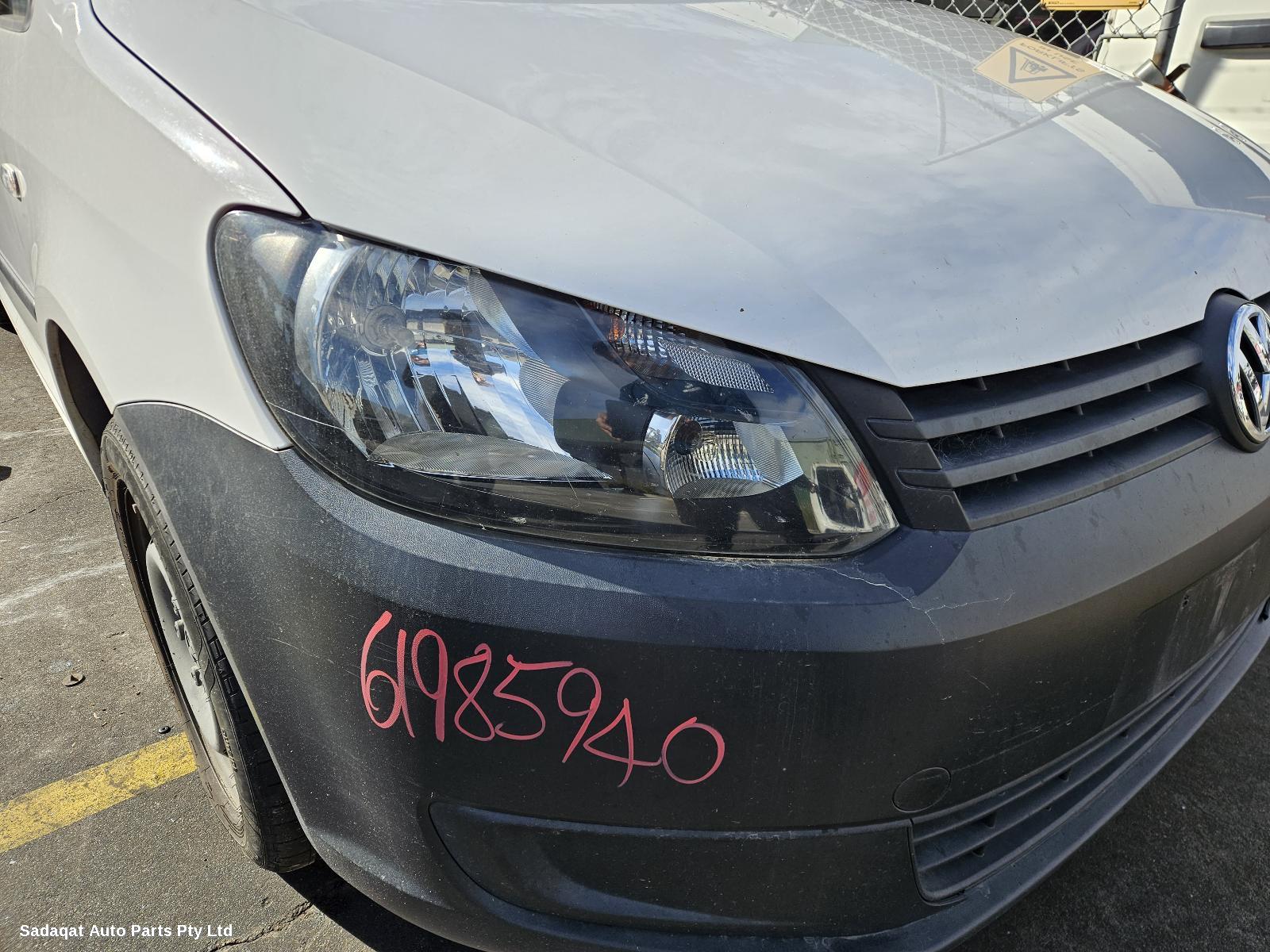 Volkswagen Caddy Hoodlining