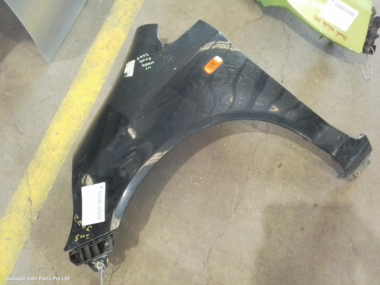 Honda Jazz Left Guard