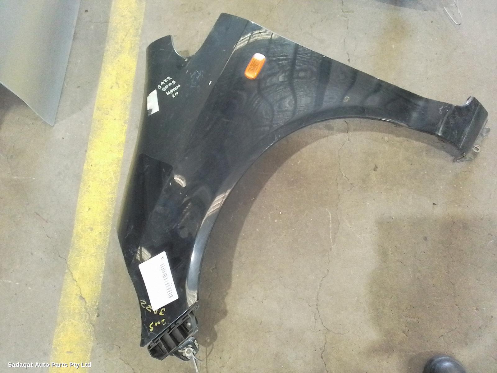 Honda Jazz Left Guard