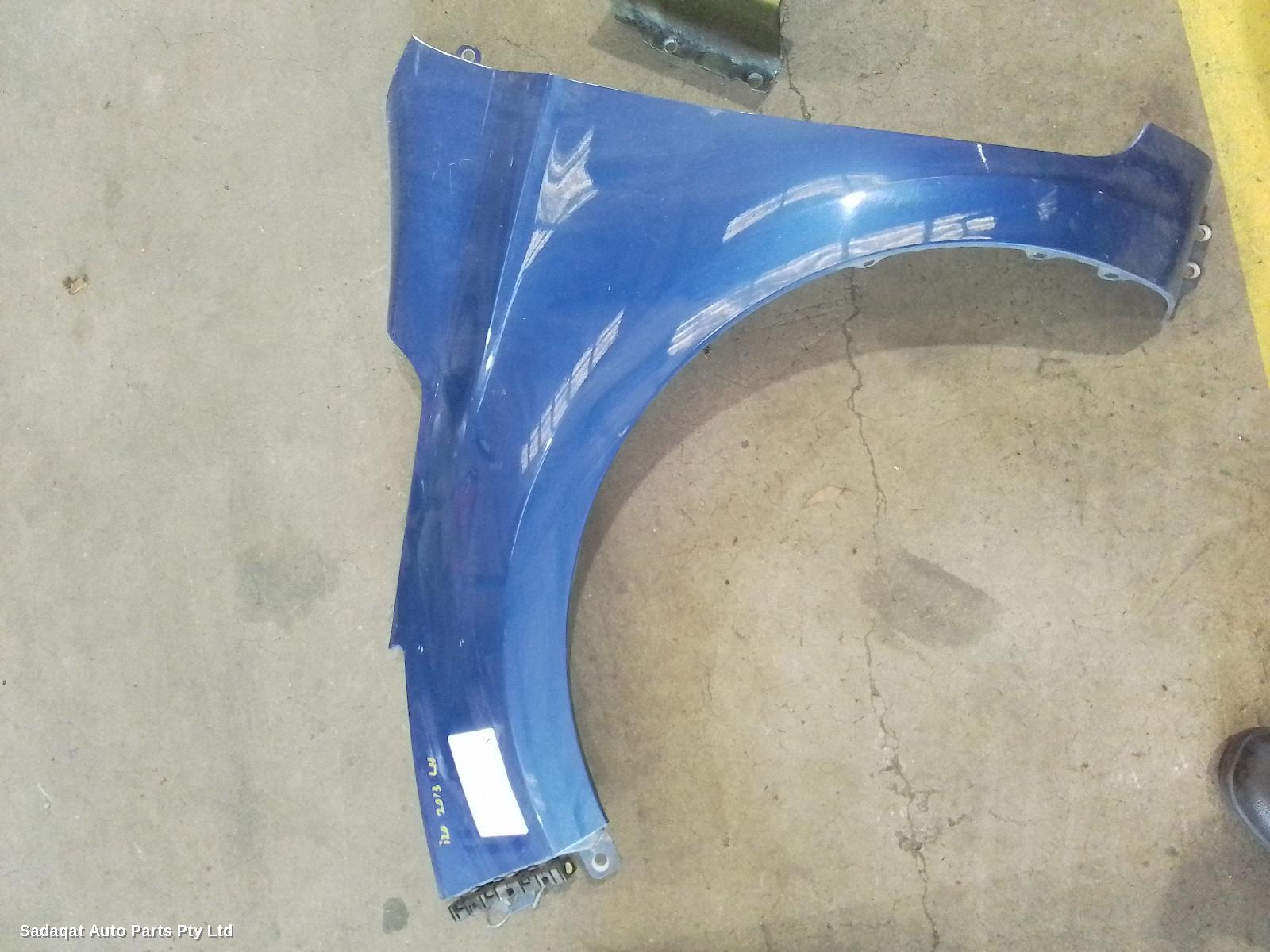 Hyundai I20 Left Guard