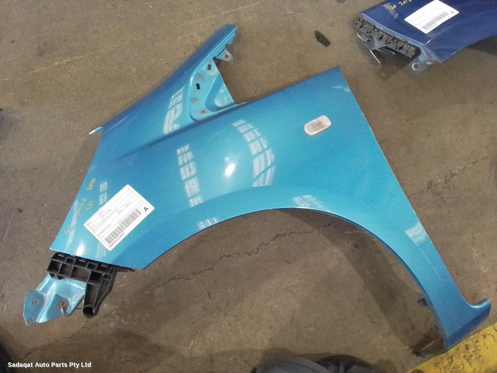 Honda Jazz Left Guard