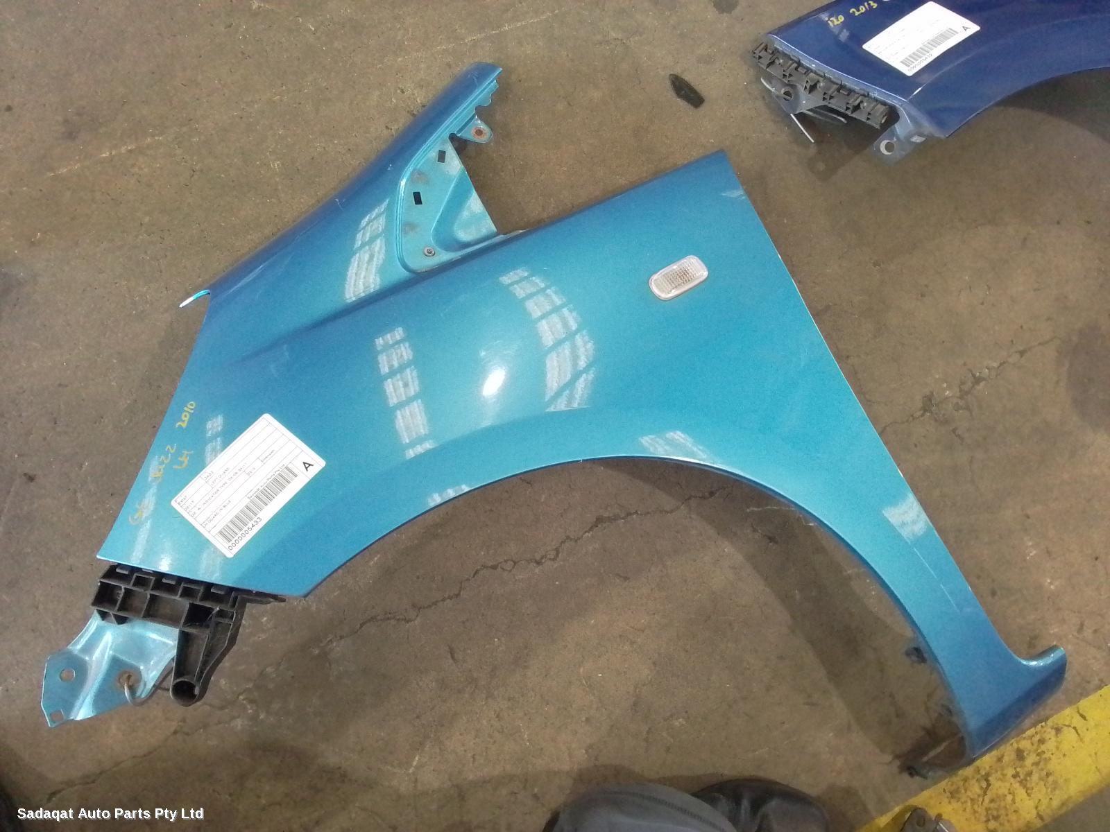 Honda Jazz Left Guard