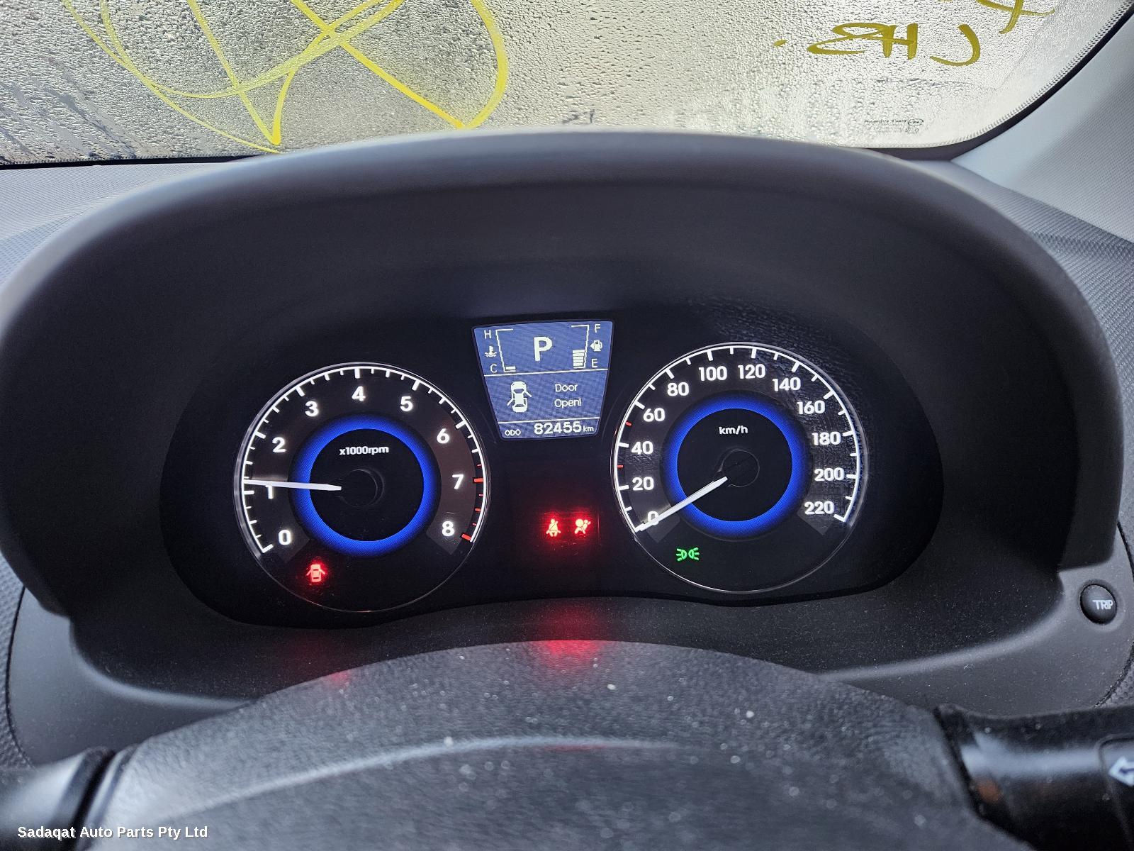 Hyundai Accent Bootlid/tailgate