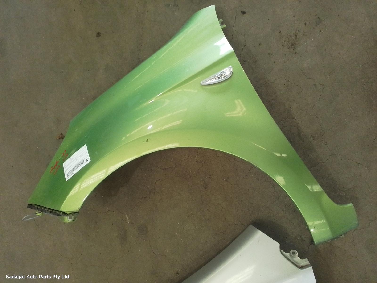 Hyundai I20 Left Guard