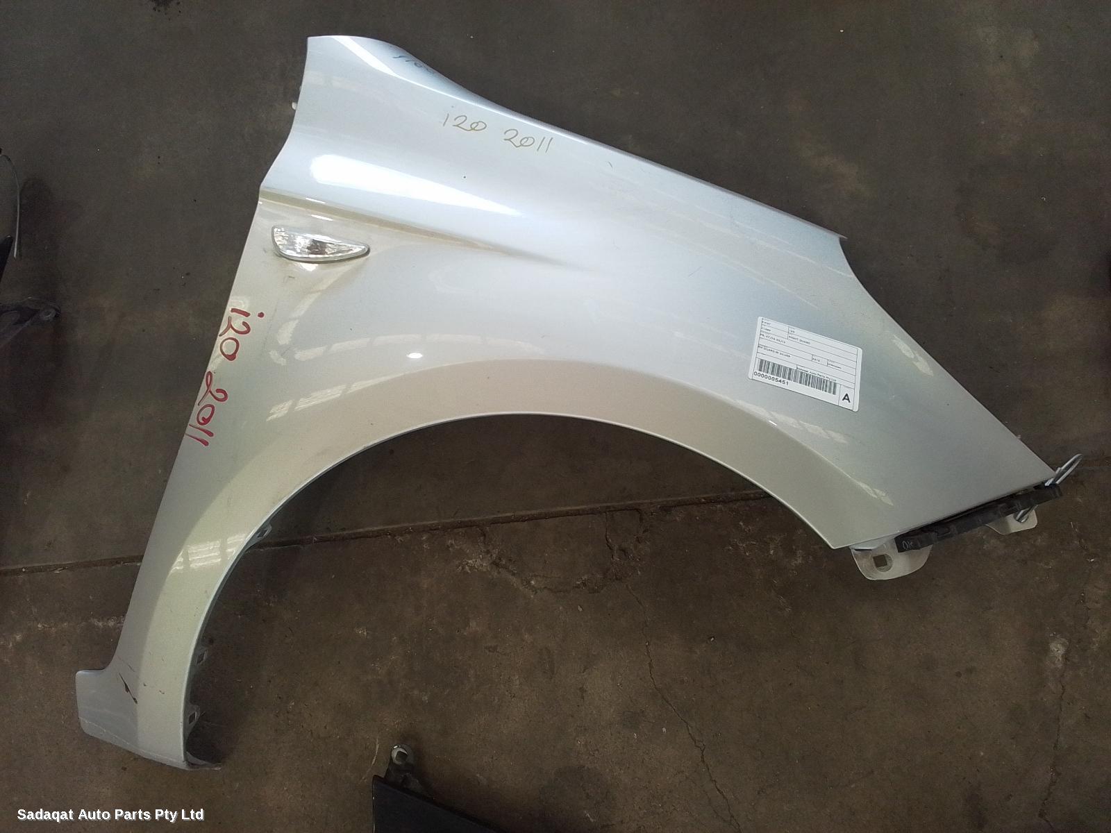 Hyundai I20 Right Guard