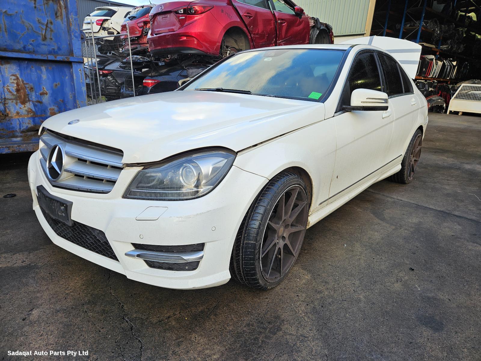 Mercedes C Class Left Taillight