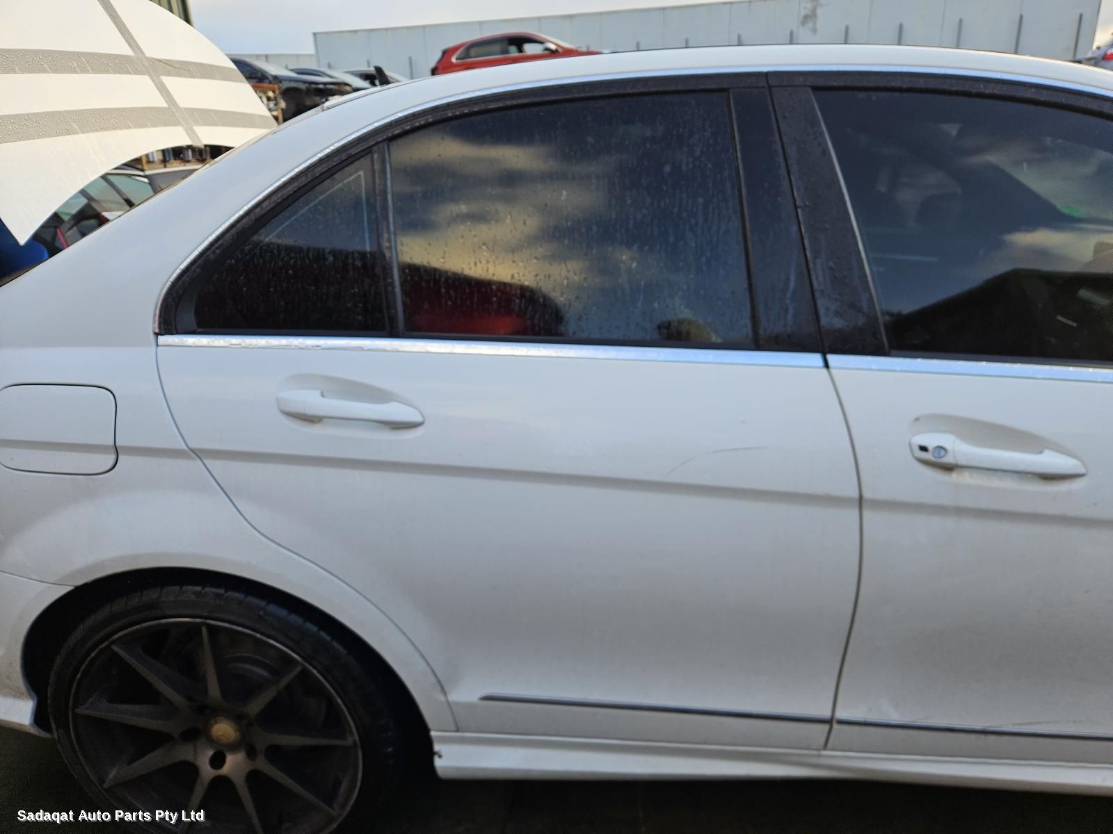 Mercedes C Class Left Taillight