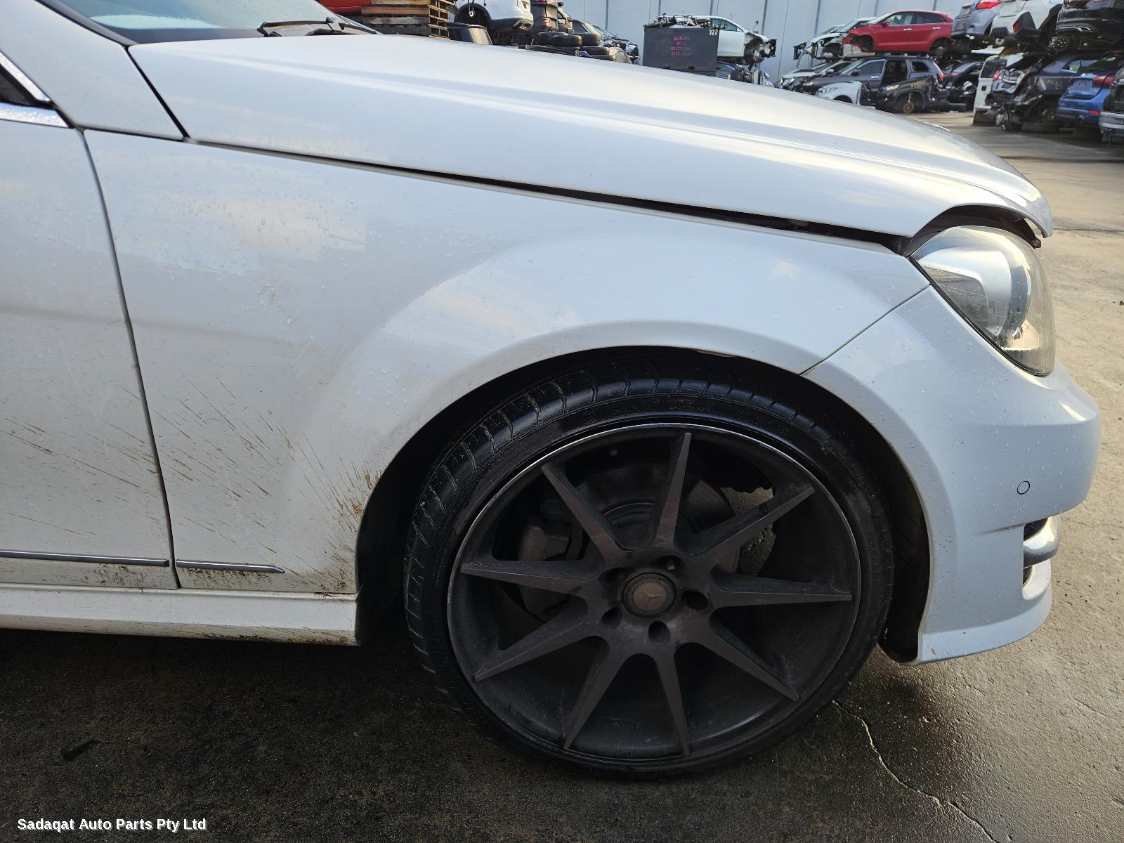 Mercedes C Class Left Taillight