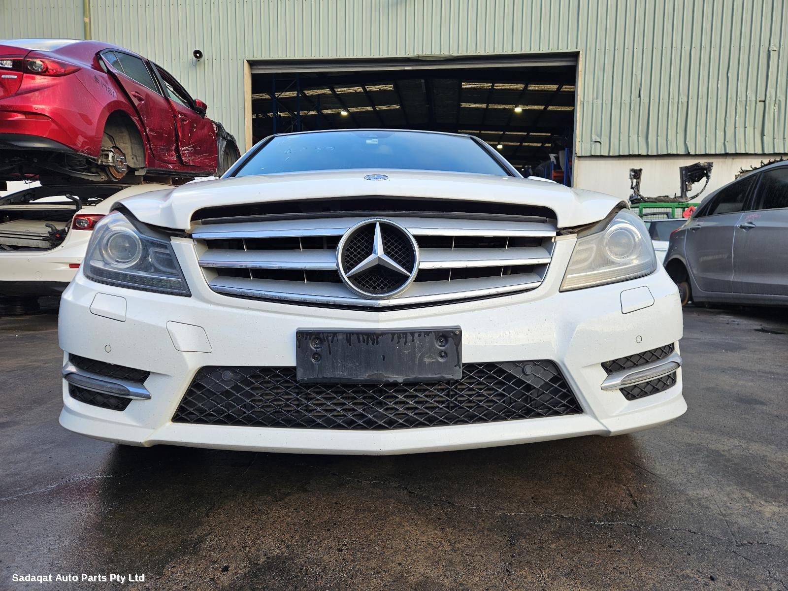 Mercedes C Class Left Taillight