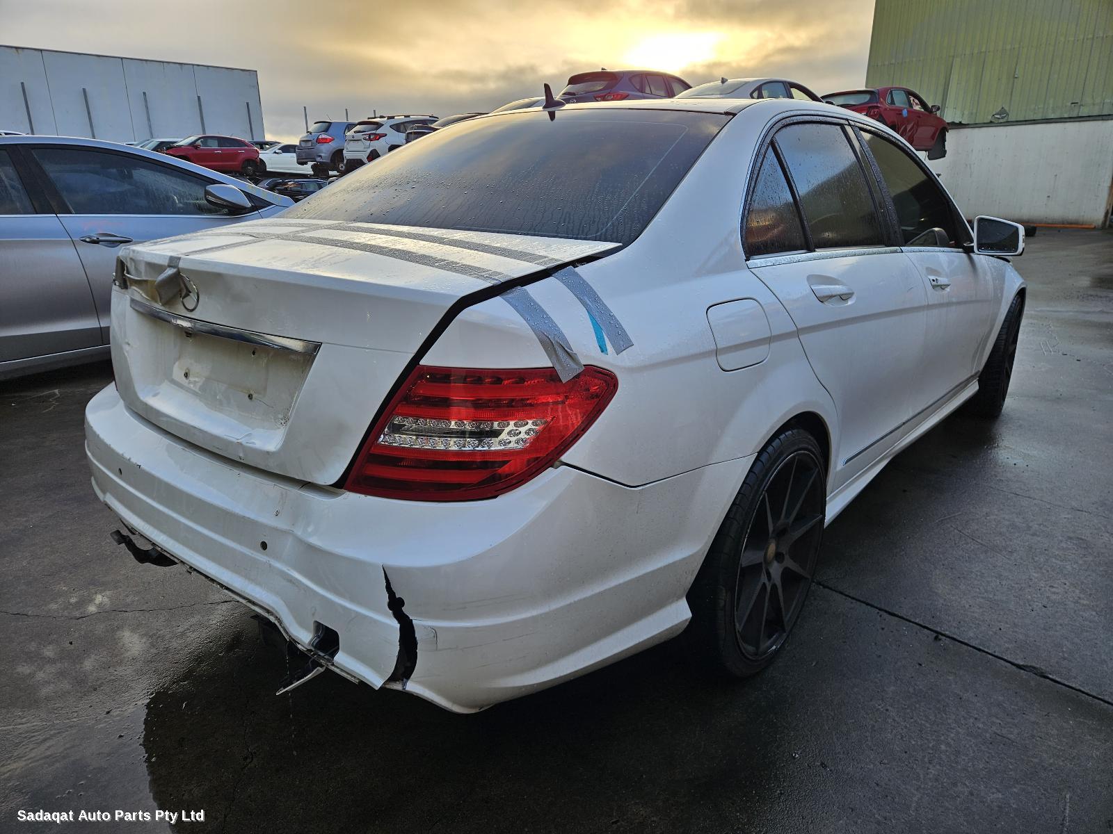 Mercedes C Class Left Taillight