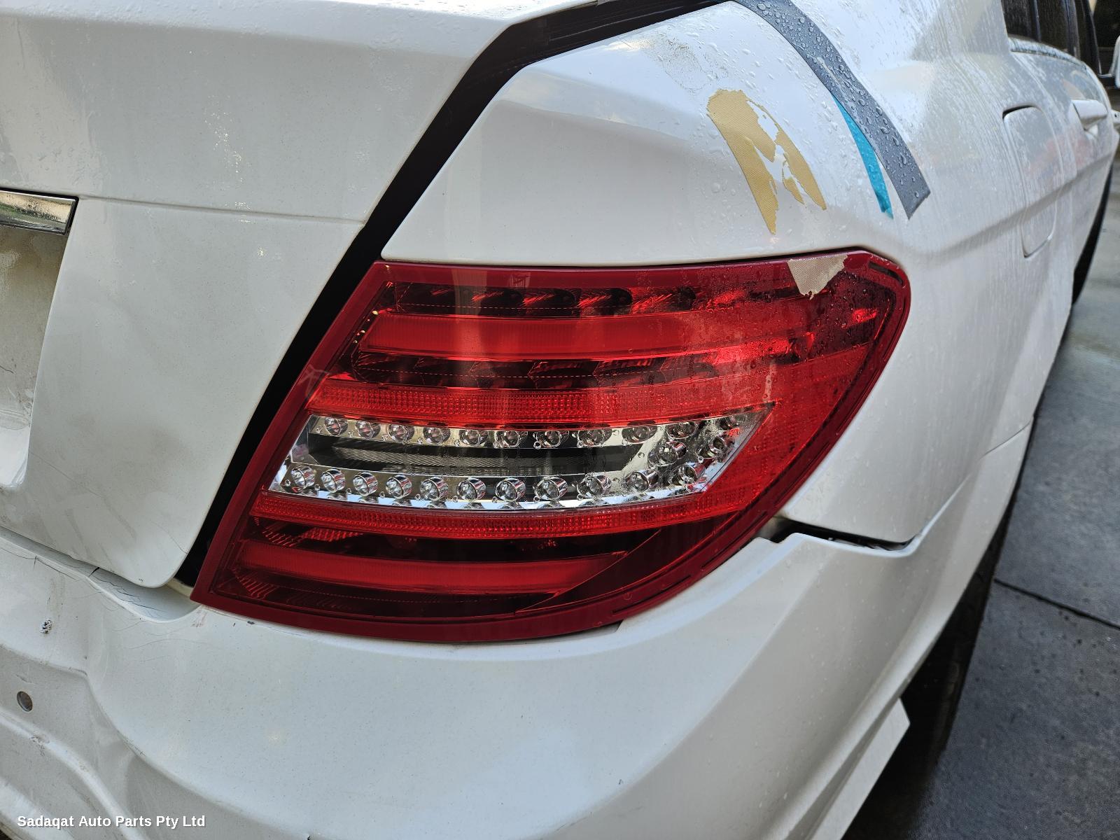 Mercedes C Class Left Taillight