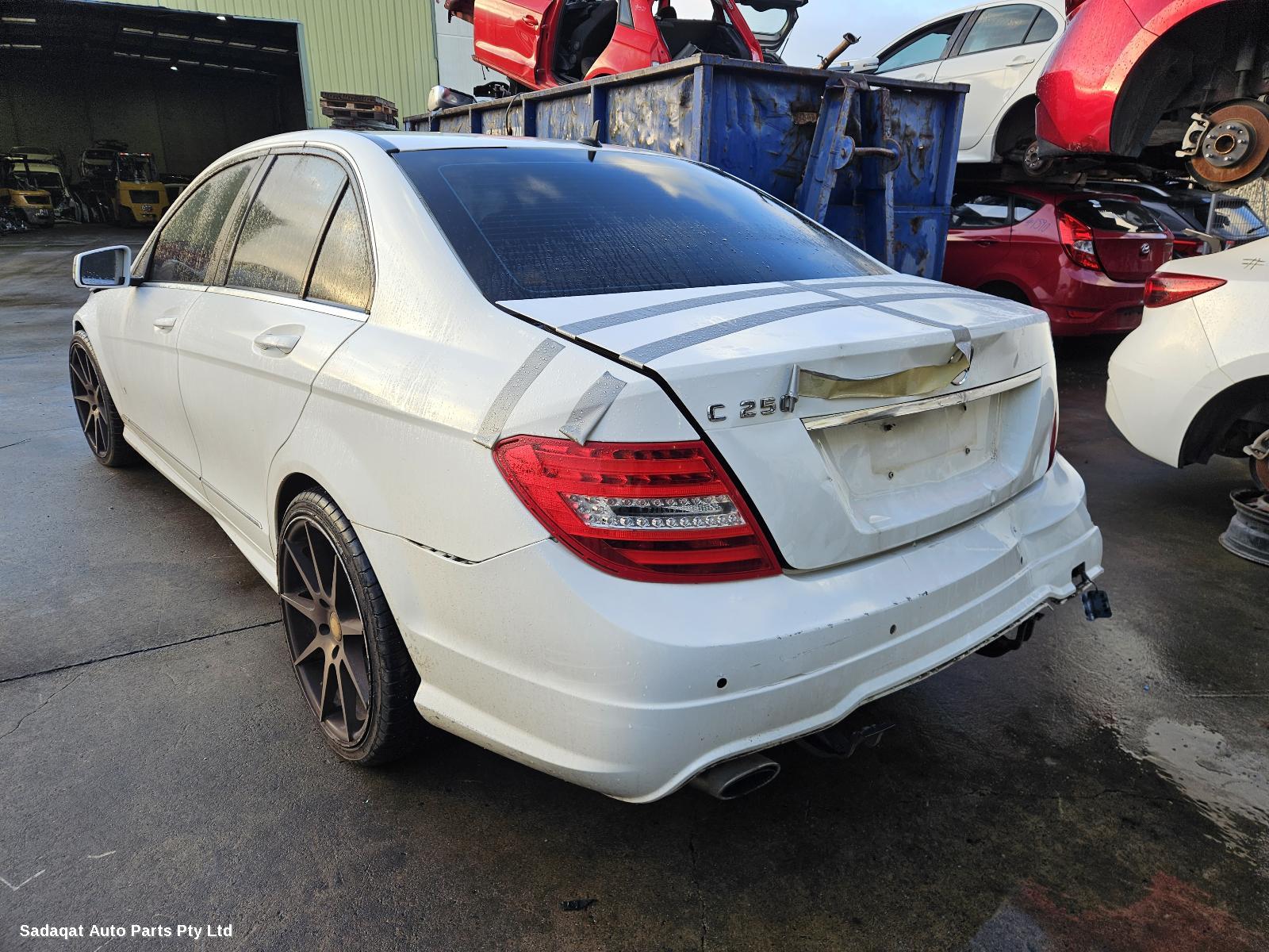 Mercedes C Class Left Taillight