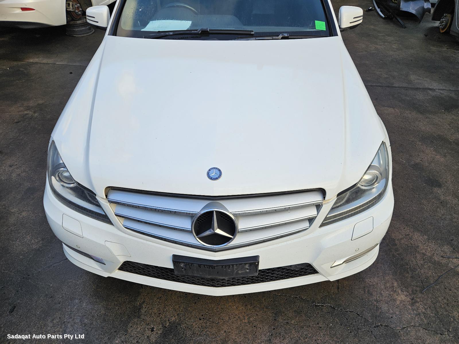 Mercedes C Class Left Taillight