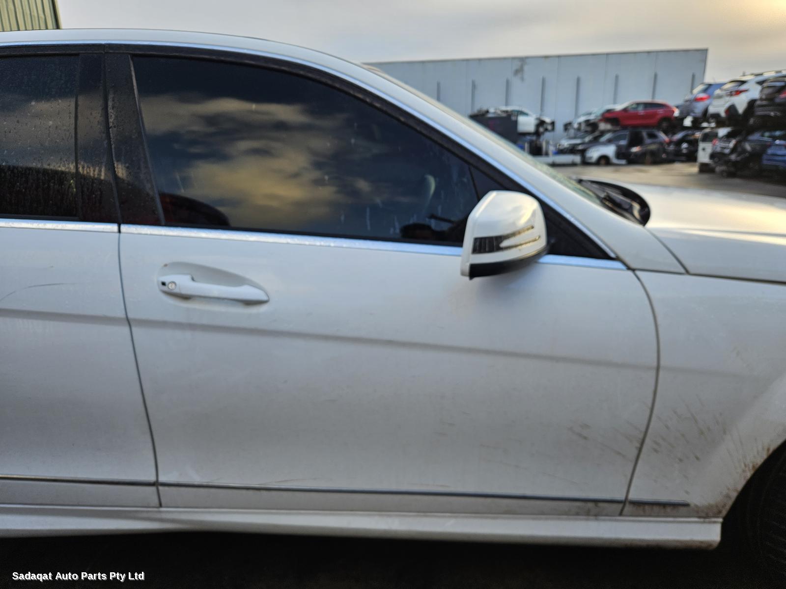 Mercedes C Class Left Taillight
