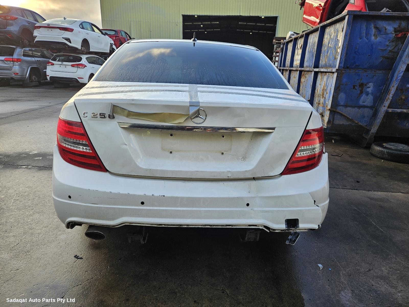Mercedes C Class Left Taillight