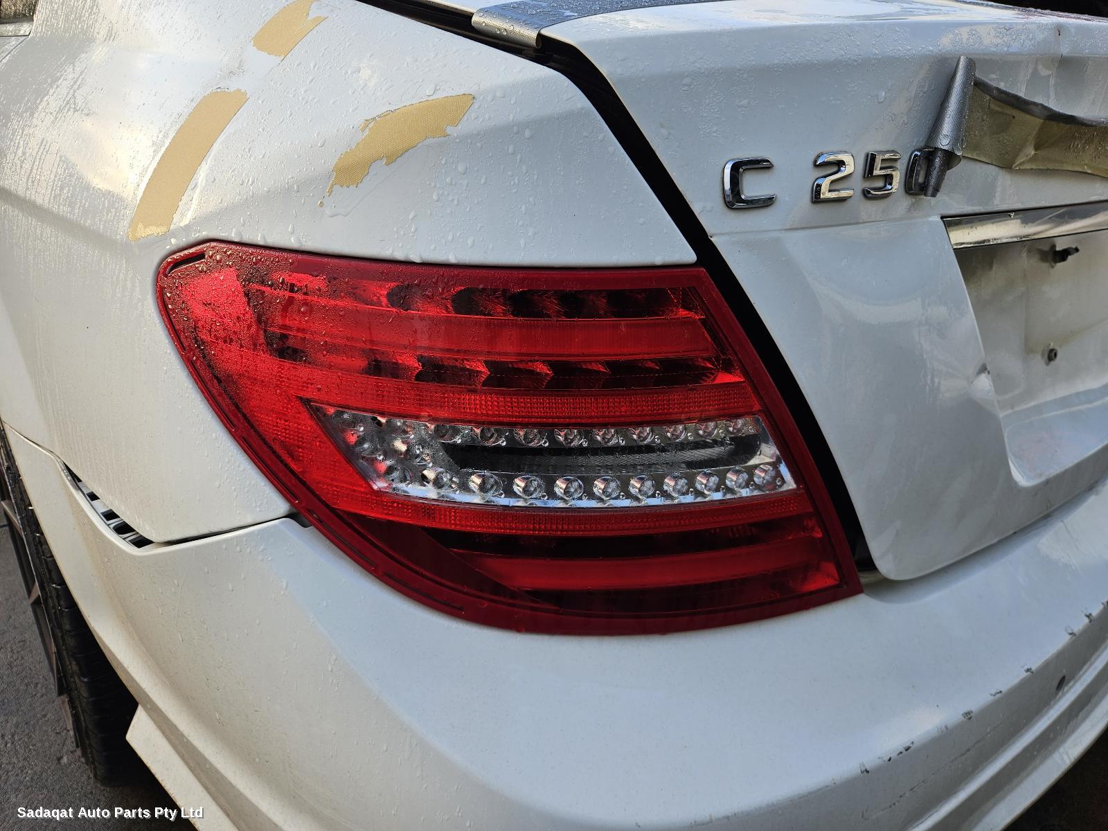 Mercedes C Class Left Taillight