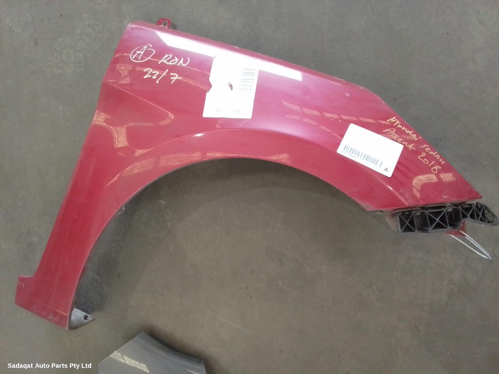 Hyundai Accent Right Guard