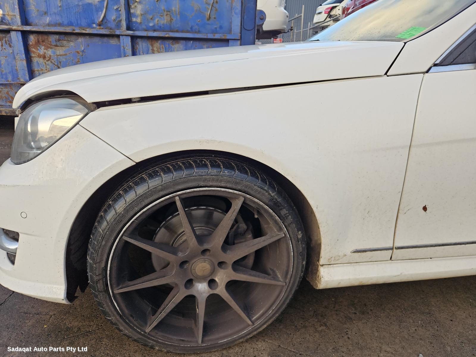 Mercedes C Class Left Taillight