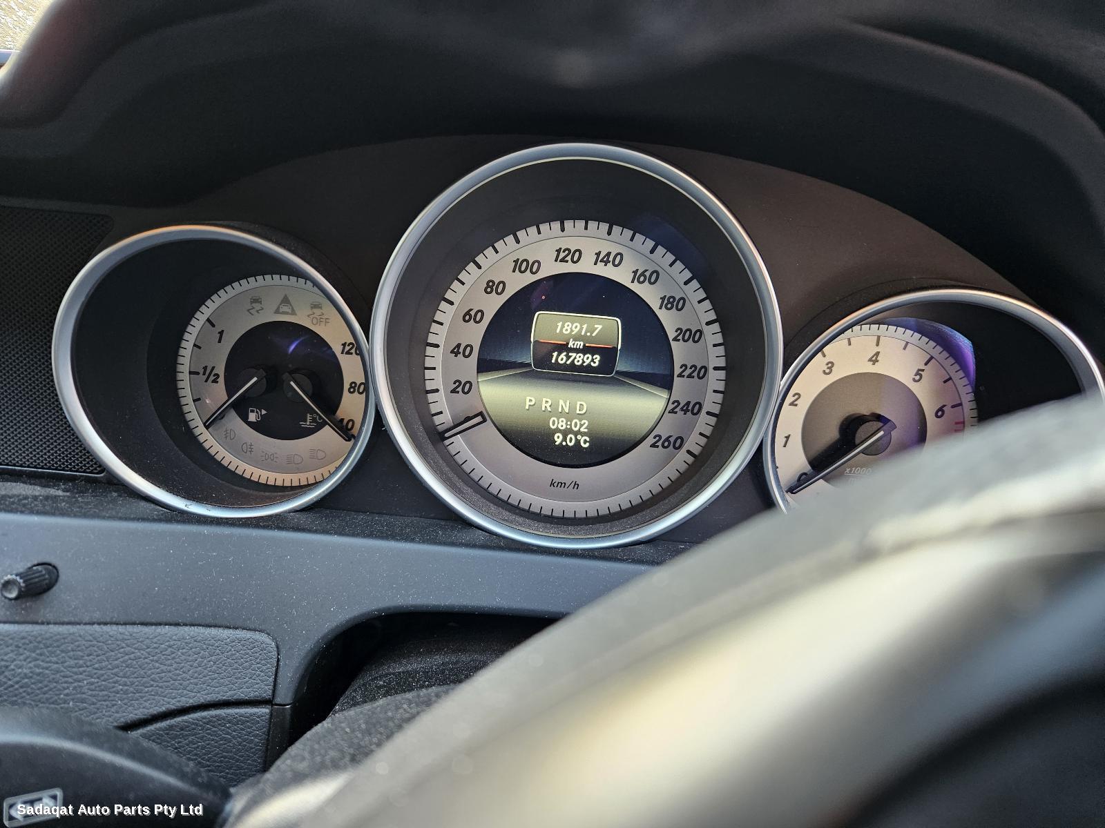 Mercedes C Class Left Taillight