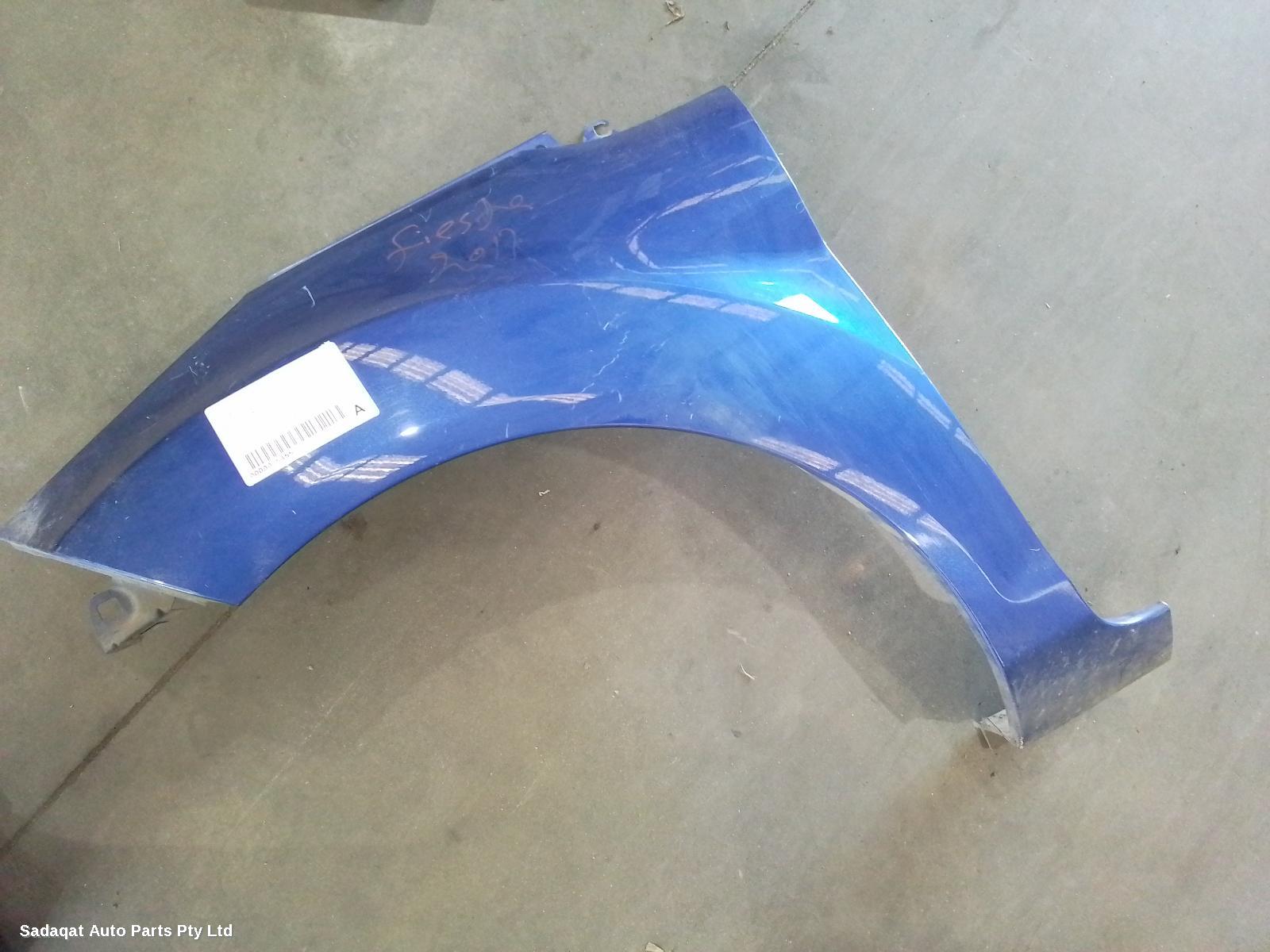 Ford Fiesta Left Guard