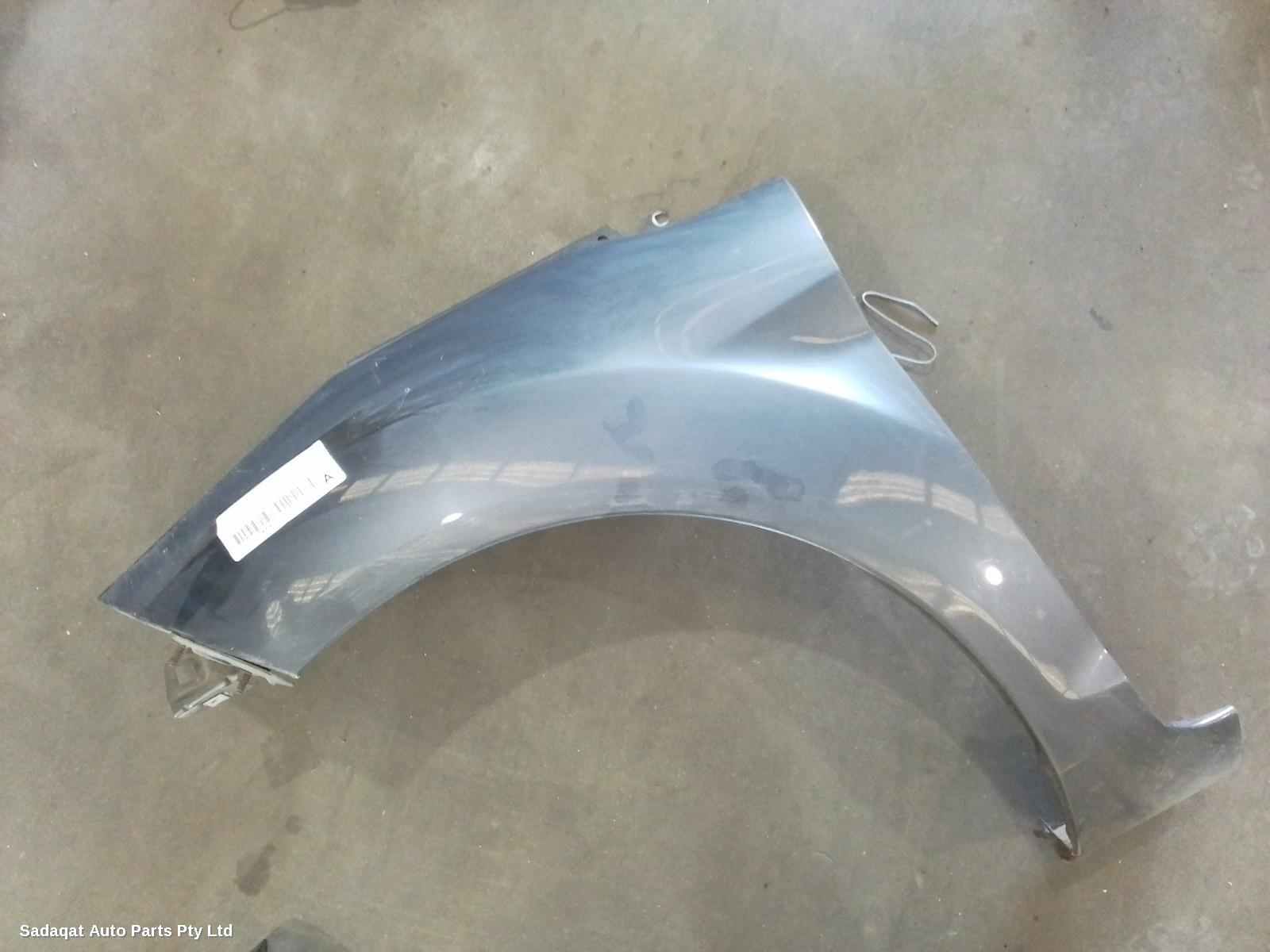 Ford Fiesta Left Guard