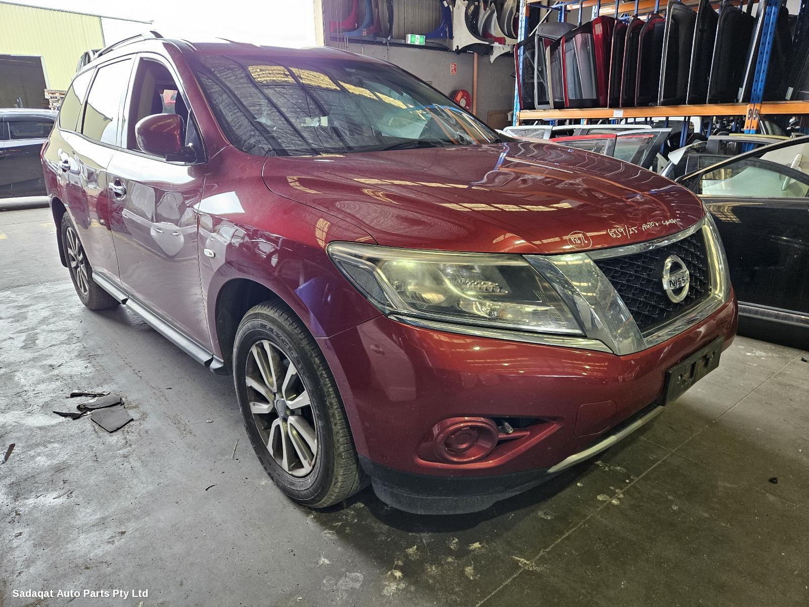 Nissan Pathfinder Sunvisor