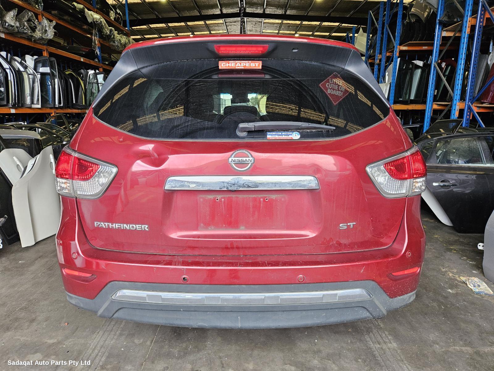 Nissan Pathfinder Sunvisor