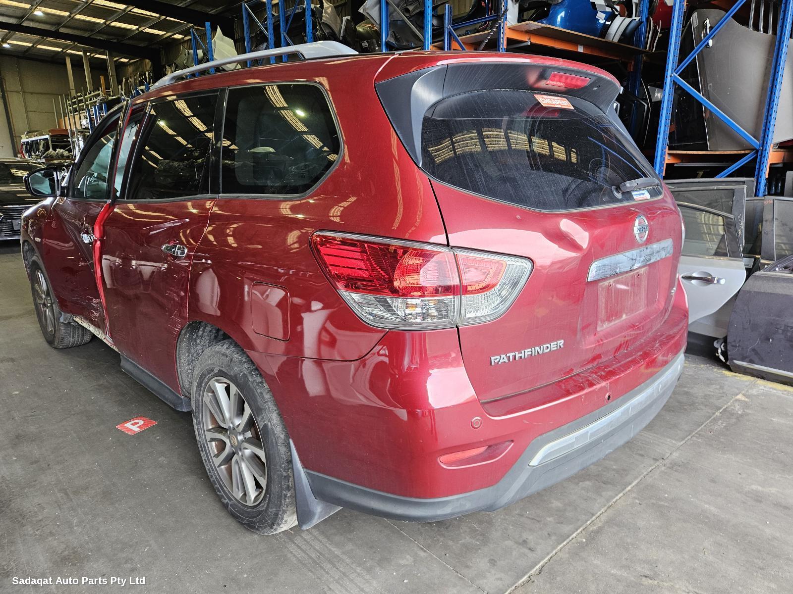 Nissan Pathfinder Sunvisor