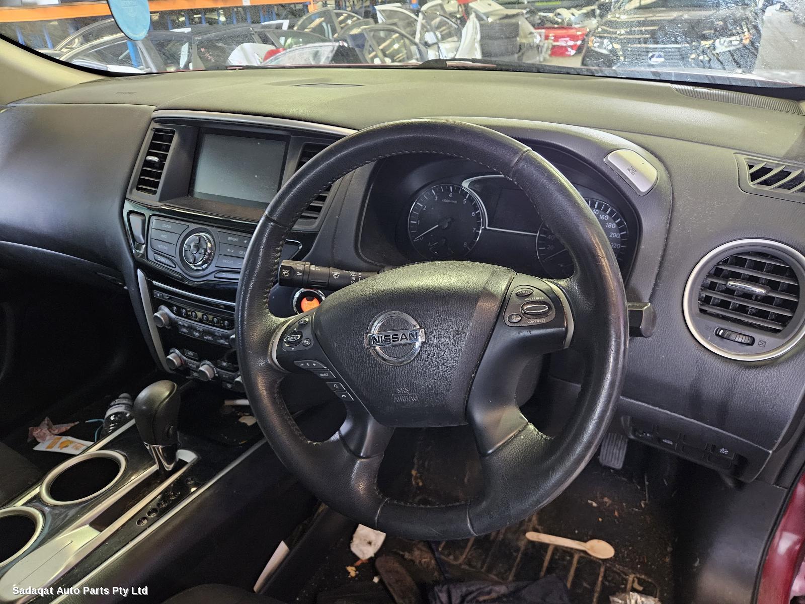 Nissan Pathfinder Sunvisor