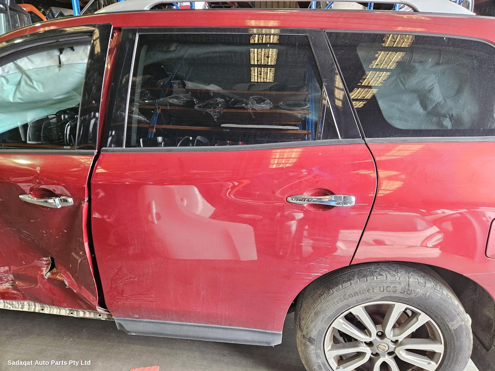 Nissan Pathfinder Sunvisor