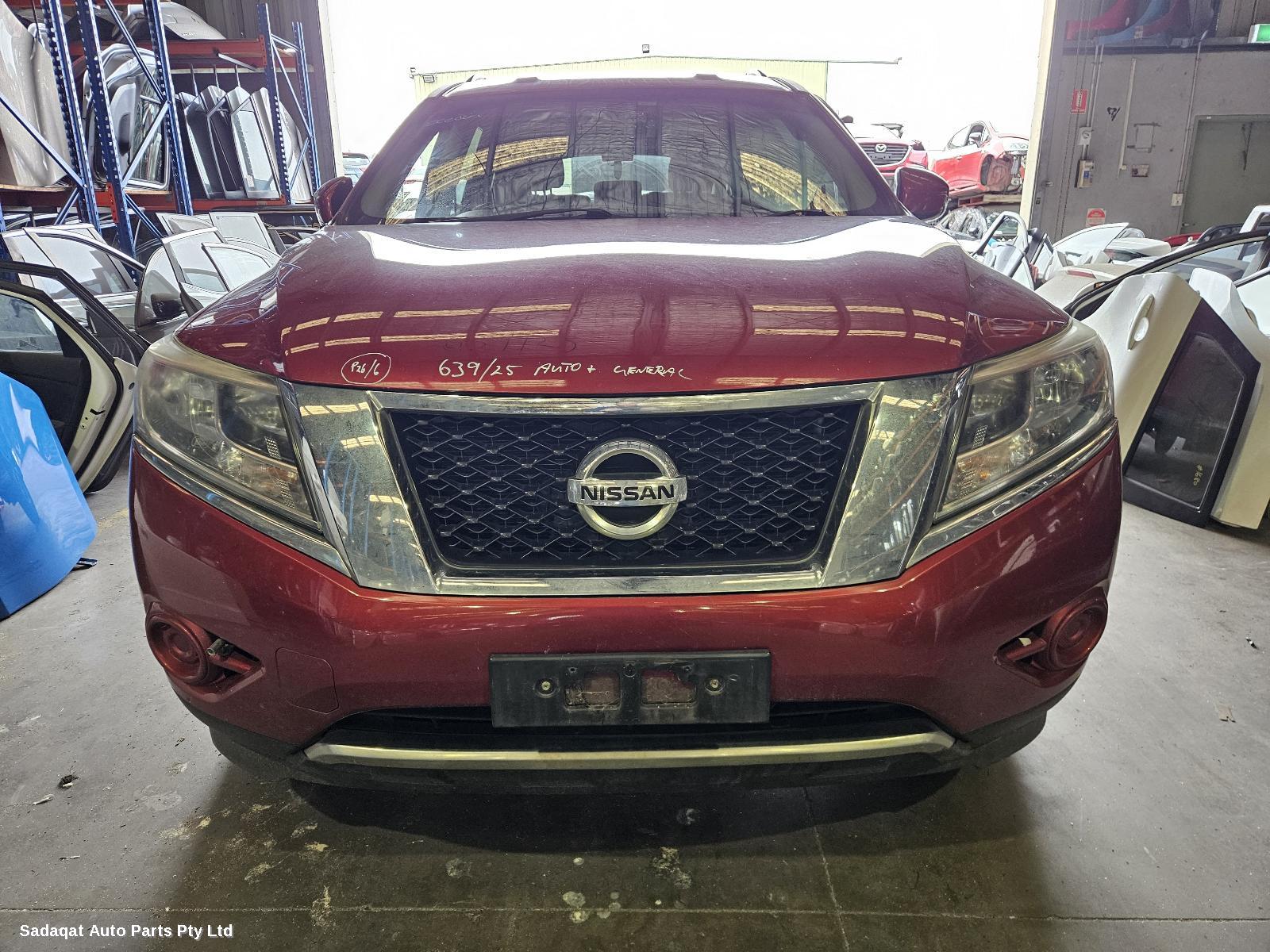 Nissan Pathfinder Sunvisor